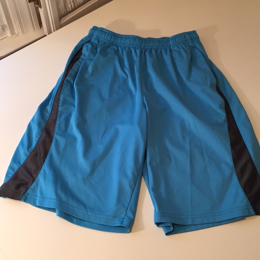 Nike Blue shorts with black stripes